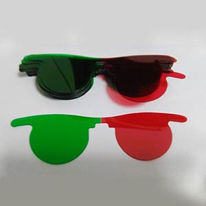 red-green slip in spectacles